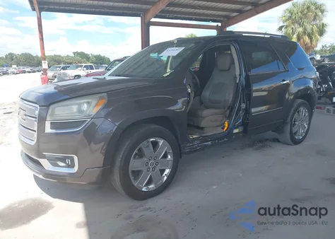 2014 GMC Acadia Denali z USA, uszkodzony, nr VIN 1GKKRTKD9EJ364987